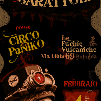 CIRCO PANIKO grande cantagiro barattoli