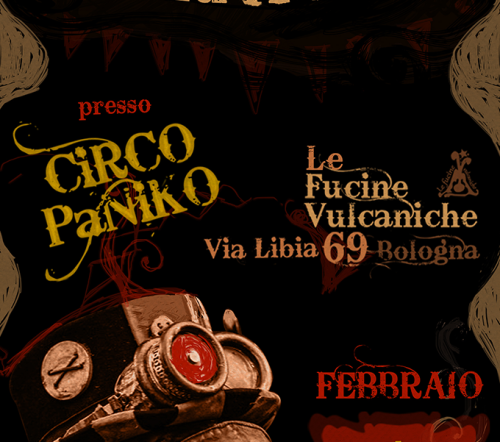 CIRCO PANIKO grande cantagiro barattoli