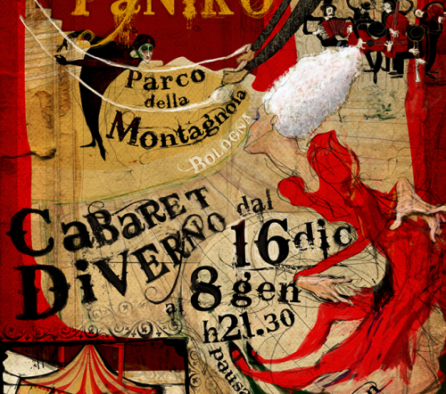 Circo Paniko | Cabaret Diverno | 2011/12