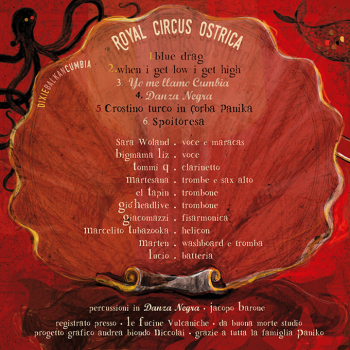 Royal Circus Ostrica | front album