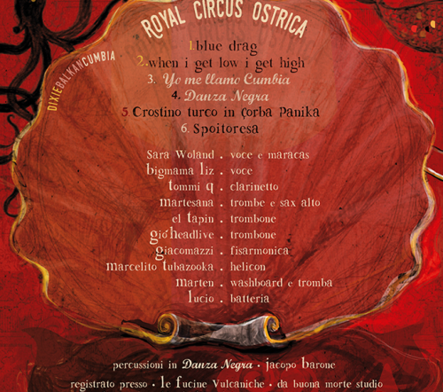 Royal Circus Ostrica | front album