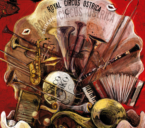 Royal Circus Ostrica | front album